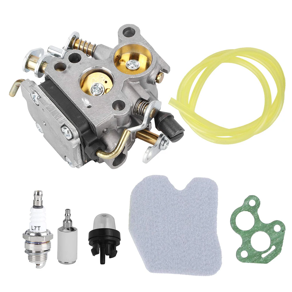 Карбюратор карбюратор для Husqvarna 235 235E 236 240 240E бензопила 545072601 574719402 Инструменты для ремонта сада газонокосилка триммер принадлежности
Карбюратор карбюратор для Husqvarna 235 235E 236 240 240E бензопила 545072601 574719402 Инструменты для ремонта сада газонокосилка триммер принадлежности