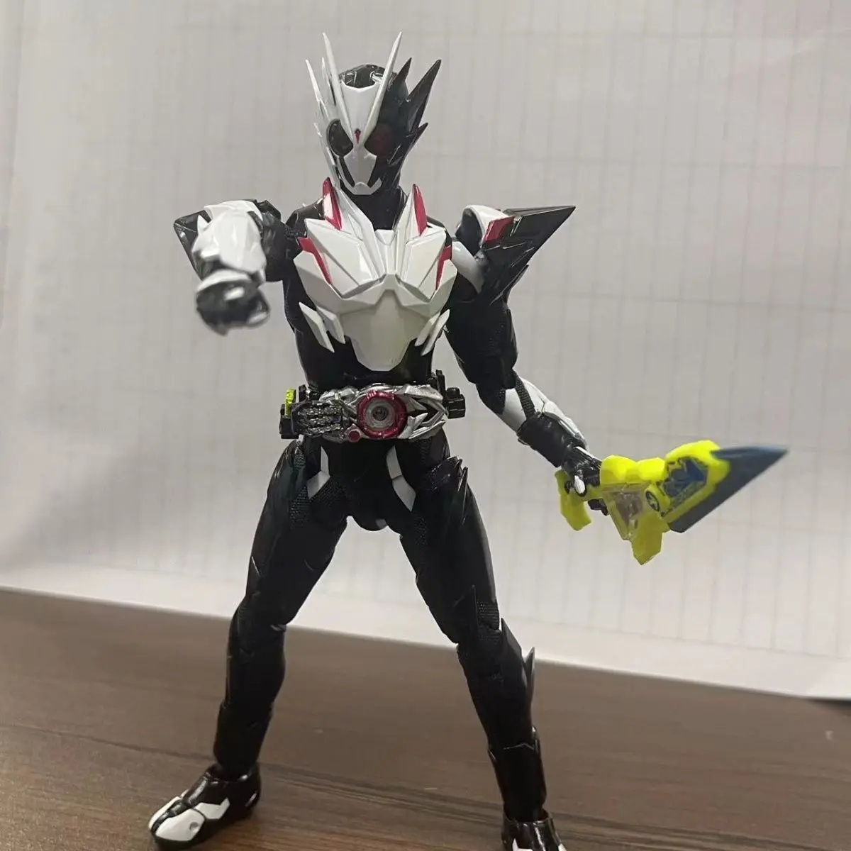 Kamen Rider Zero-One Metalcluster Hopper Action Figure Model Toys 15cm 
Kamen Rider Zero-One Metalcluster Hopper Action Figure Model Toys 15cm
