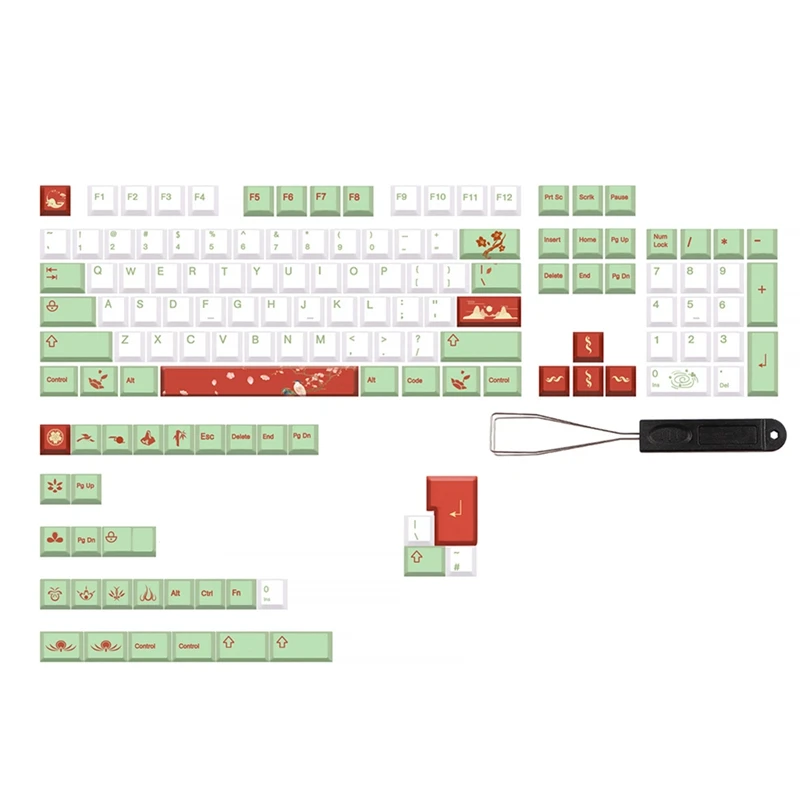 PBT Keycaps, 136 Keys Custom Keycap, Universal Cherry Profile Keycap Compatiability For 100%, 75%, 65%, 60% Keyboard
PBT Keycaps, 136 Keys Custom Keycap, Universal Cherry Profile Keycap Compatiability For 100%, 75%, 65%, 60% Keyboard