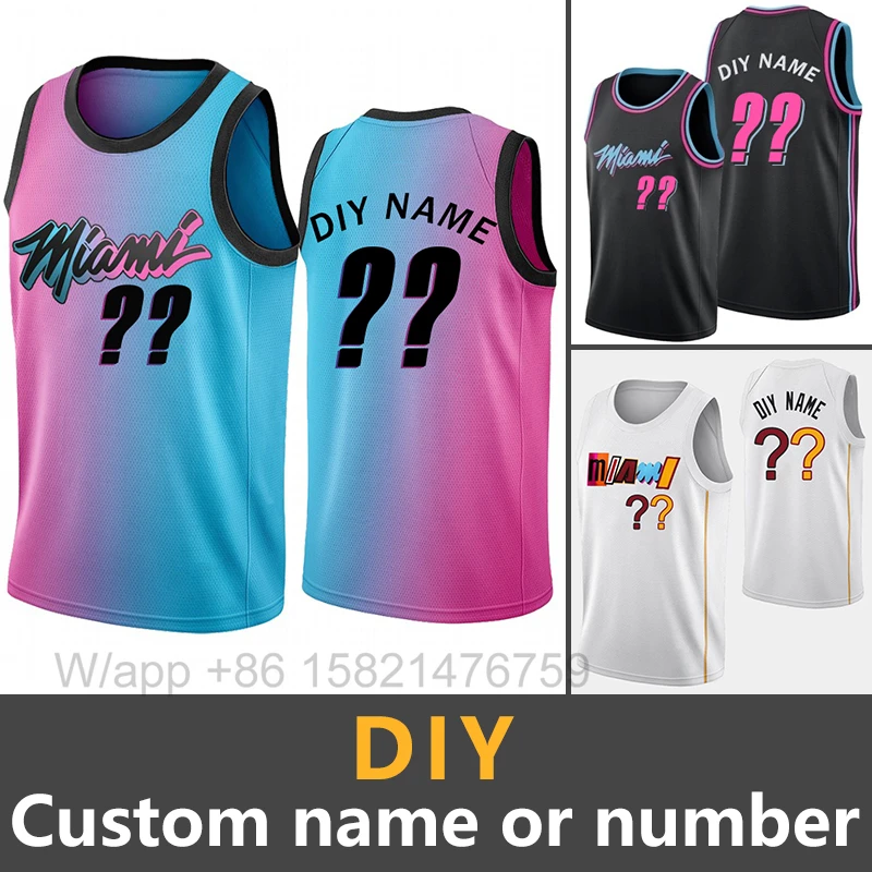 

DIY Custom Basketball Jersey Name Number Jimmy Butler T Shirts We Have Your Favorite Name Pattern Sports See Product Video Loose