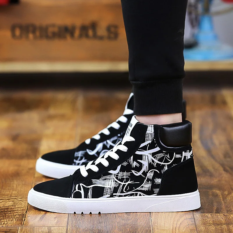 2022 Spring Men's Shoes Trendy Sports Shoes All-match Casual Shoes Canvas Shoes Men's High-top Shoes Student Skateboard Shoes
2022 Spring Men's Shoes Trendy Sports Shoes All-match Casual Shoes Canvas Shoes Men's High-top Shoes Student Skateboard Shoes