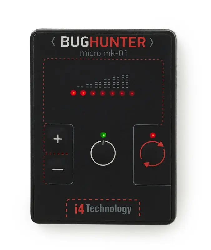 Small Wireless Bug Detector BugHunter MICRO Microphone 
Small Wireless Bug Detector BugHunter MICRO Microphone