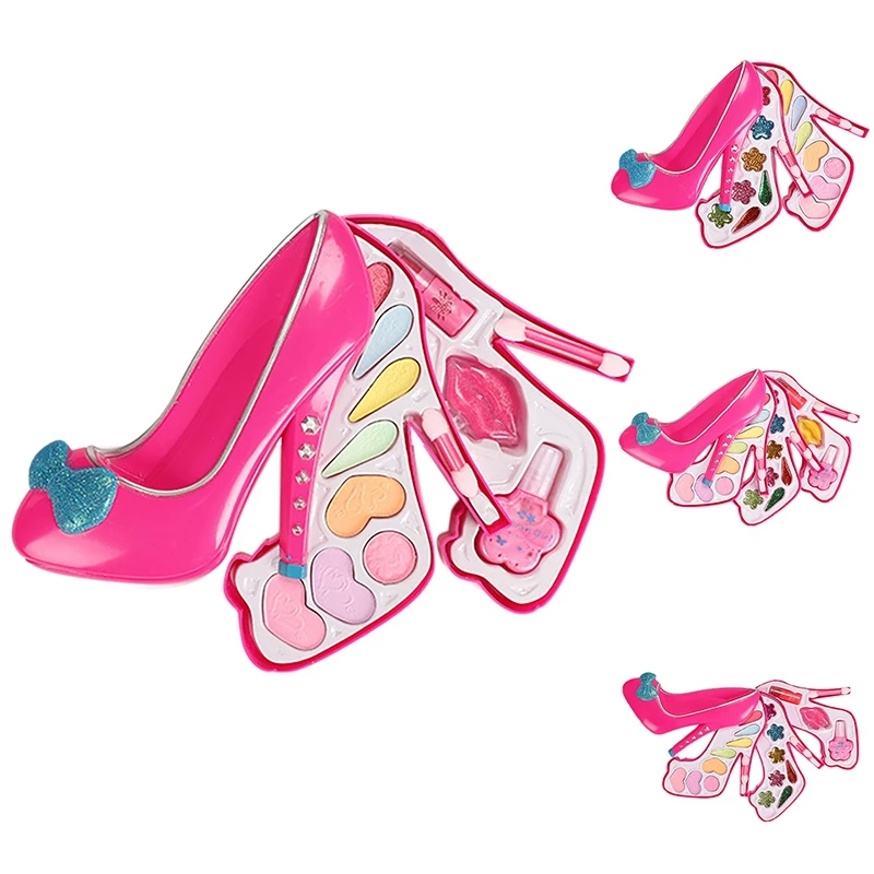 Fashion Girl Washable Makeup Toy High Heels Makeup Toy Girl Child Makeup Set Girl Safe Baby Cosmetics Beauty Set
Fashion Girl Washable Makeup Toy High Heels Makeup Toy Girl Child Makeup Set Girl Safe Baby Cosmetics Beauty Set