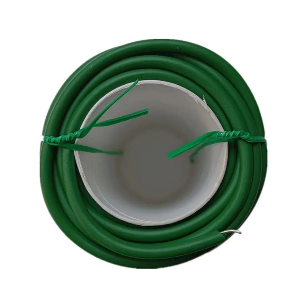 3.5mmx20m Support Outdoor Garden Easy Use Binding Plastic Green Wrap Soft Ties Reusable Accessories Portable Plant Fixing Strap
3.5mmx20m Support Outdoor Garden Easy Use Binding Plastic Green Wrap Soft Ties Reusable Accessories Portable Plant Fixing Strap