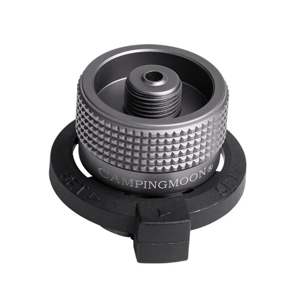 1pc Adapter CAMPINGMOON Lockable Convert Adapter Long Butane Cans Converted To Lindal Type Nozzle Bottle Camping Accessories
1pc Adapter CAMPINGMOON Lockable Convert Adapter Long Butane Cans Converted To Lindal Type Nozzle Bottle Camping Accessories