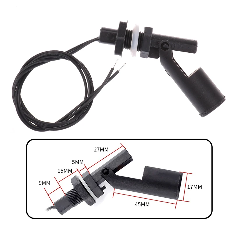 12 В-110 В Переключатель Уровня Воды Плавающий Шариковый Переключатель Полипропиленовый Датчик Уровня Жидкости Для Сантехниче...
12 В-110 В Переключатель Уровня Воды Плавающий Шариковый Переключатель Полипропиленовый Датчик Уровня Жидкости Для Сантехниче...