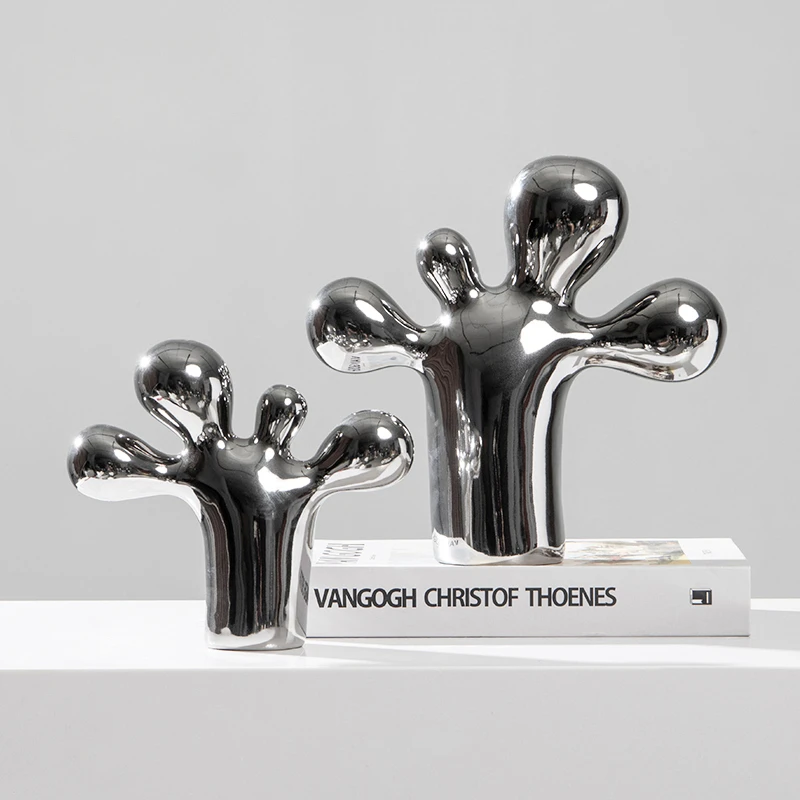 Современный Роскошный Серебряный декоративный шкаф для гостиной, винный шкаф, настольное керамическое украшение, продажа офисного книжного шкафа
Современный Роскошный Серебряный декоративный шкаф для гостиной, винный шкаф, настольное керамическое украшение, продажа офисного книжного шкафа