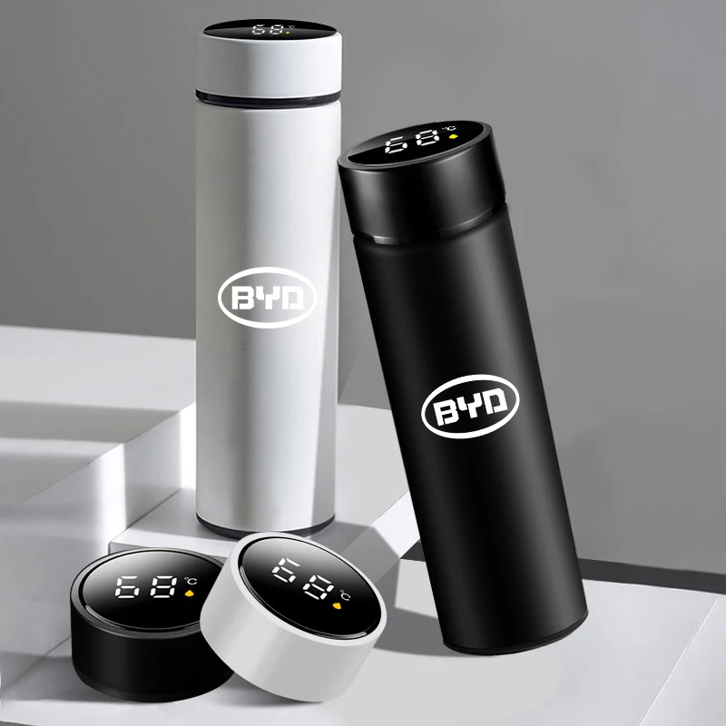 Intelligent Thermos Cup Touch Display Temperature Stainless Steel Vacuum Car Thermoses Cup for BYD M6 G3 G5 T3 13 F3 F0 S6 S7 E5
Intelligent Thermos Cup Touch Display Temperature Stainless Steel Vacuum Car Thermoses Cup for BYD M6 G3 G5 T3 13 F3 F0 S6 S7 E5