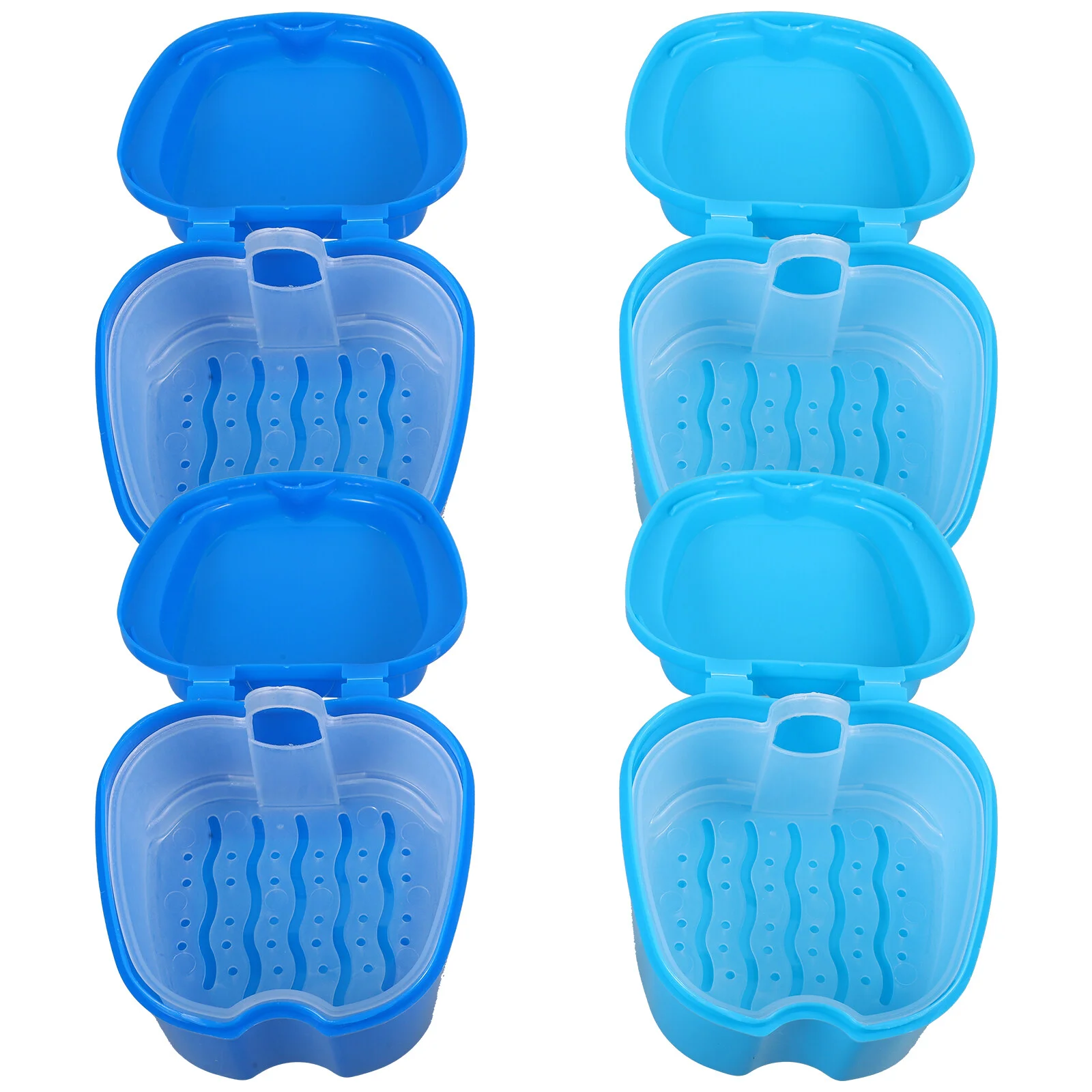4 Pcs Cleaning Box Retainer Holder Outdoor Denture Case Fixed Portable Women Abs Cups Soaking Dentures Travel
4 Pcs Cleaning Box Retainer Holder Outdoor Denture Case Fixed Portable Women Abs Cups Soaking Dentures Travel