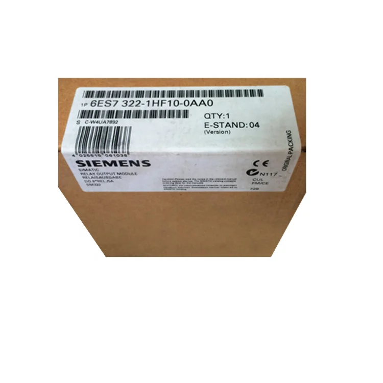 New 6ES7 322-1HF10-0AA0 SIMATIC S7-300 Digital output SM 322 for siemens
New 6ES7 322-1HF10-0AA0 SIMATIC S7-300 Digital output SM 322 for siemens