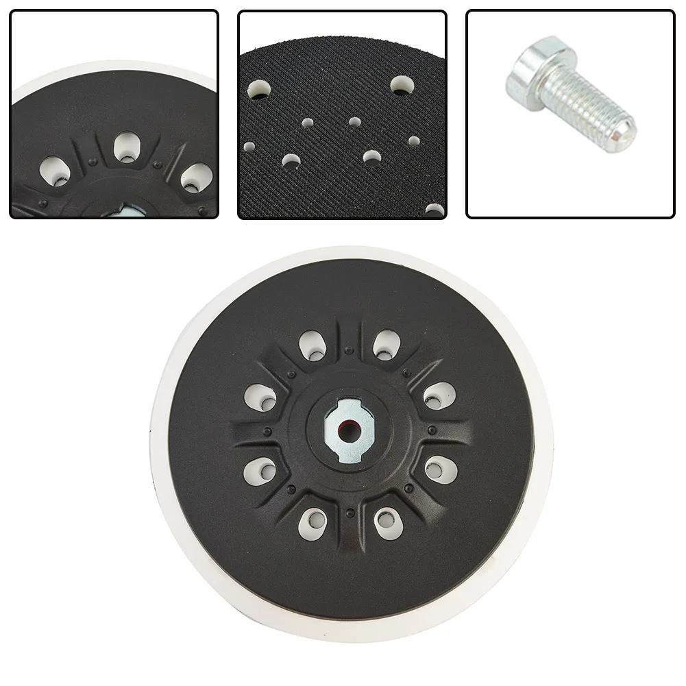 6 Inch 17 Holes Sanding Pad 150mm Hook And Loop Suitable For Festool Eccentric Sander ETS WTS LEX LET Polishing
6 Inch 17 Holes Sanding Pad 150mm Hook And Loop Suitable For Festool Eccentric Sander ETS WTS LEX LET Polishing