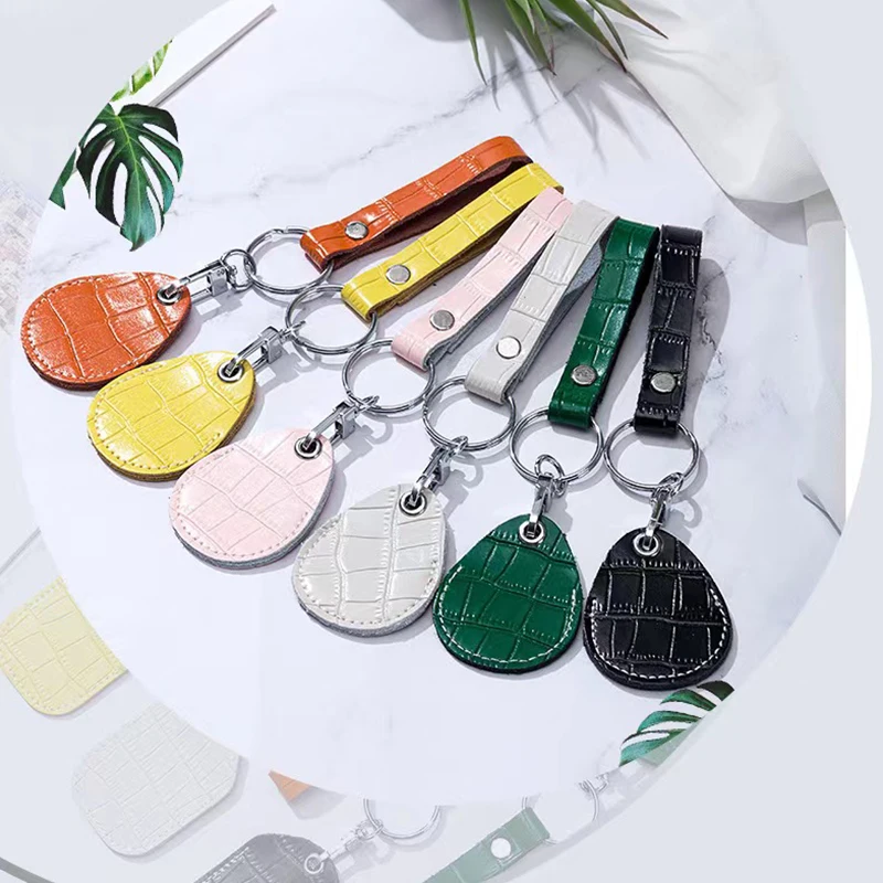 Crocodile Pattern Leather For Airtag Holder Badge Portable Cover For Starline Alarm Tag Intercom Key Location Tracker Pouch Case
Crocodile Pattern Leather For Airtag Holder Badge Portable Cover For Starline Alarm Tag Intercom Key Location Tracker Pouch Case
