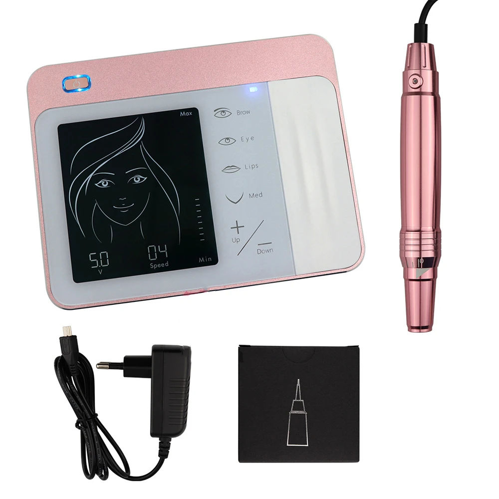 Third Generation Permanent Makeup Charmer Princess Machine Wireless Rechargeable PMU Touch Screen Tattoo Pen Cartridge Needle
Third Generation Permanent Makeup Charmer Princess Machine Wireless Rechargeable PMU Touch Screen Tattoo Pen Cartridge Needle