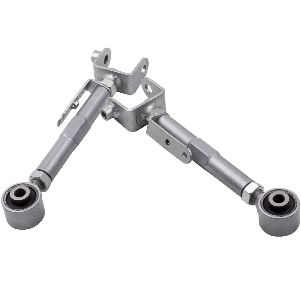 Pair Rear Upper Adjustable Camber Control Arms Kit for Honda Element 2003-2011 Suspension Kit
Pair Rear Upper Adjustable Camber Control Arms Kit for Honda Element 2003-2011 Suspension Kit