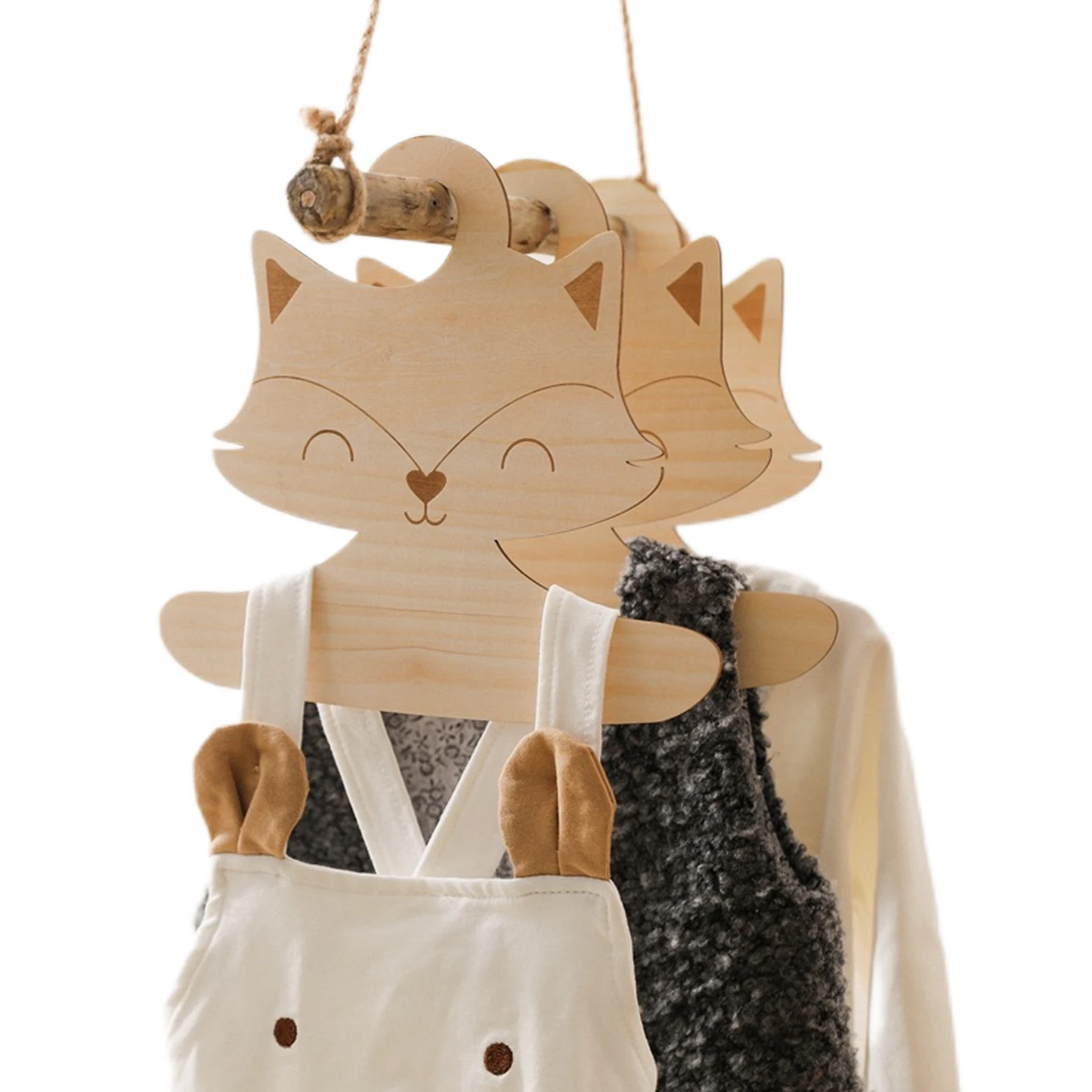 Baby Hangers For Nursery Wooden Kids Hanger Heavy Duty Wood Coat Hangers Non-Slip Children Hanger For Coats Suits Pants And 
Baby Hangers For Nursery Wooden Kids Hanger Heavy Duty Wood Coat Hangers Non-Slip Children Hanger For Coats Suits Pants And
