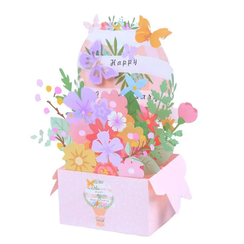 Paper Up Cards Forever Flower Bouquet 3D Up Greeting Cards With Blank Note Card And Envelope Birthday Anniversary Card For Best
Paper Up Cards Forever Flower Bouquet 3D Up Greeting Cards With Blank Note Card And Envelope Birthday Anniversary Card For Best