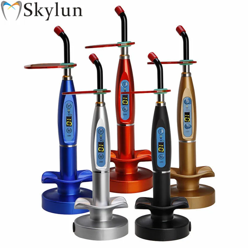 SKYLUN High Quality Dental Cure Lamp Wireless Led Curing Light For Tooth Gem Teeth Whitening
SKYLUN High Quality Dental Cure Lamp Wireless Led Curing Light For Tooth Gem Teeth Whitening