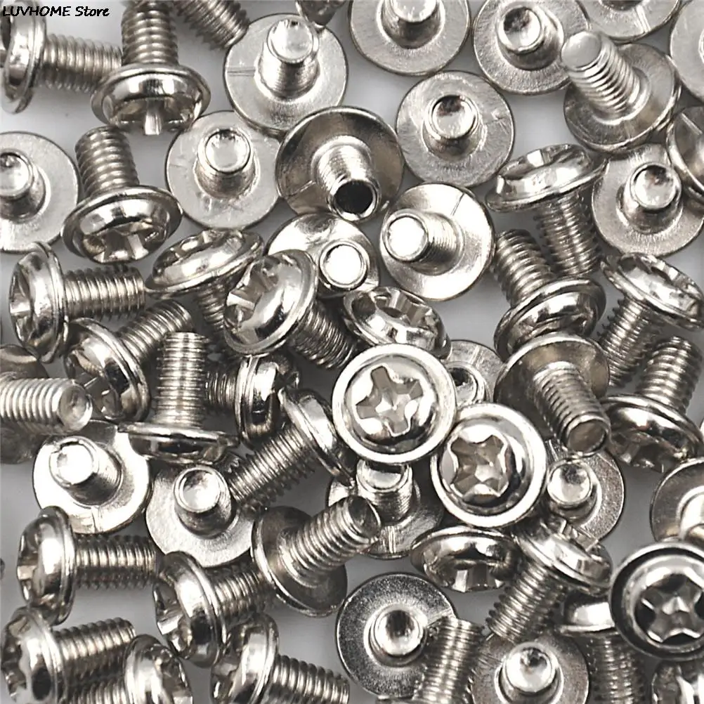 100Pcs M3 Screw M3X5 5mm PC Case Hard Drive Precision PSU 6/32" Hex Screws For Computer Floppy DVD ROM Motherboard 7mm
100Pcs M3 Screw M3X5 5mm PC Case Hard Drive Precision PSU 6/32" Hex Screws For Computer Floppy DVD ROM Motherboard 7mm