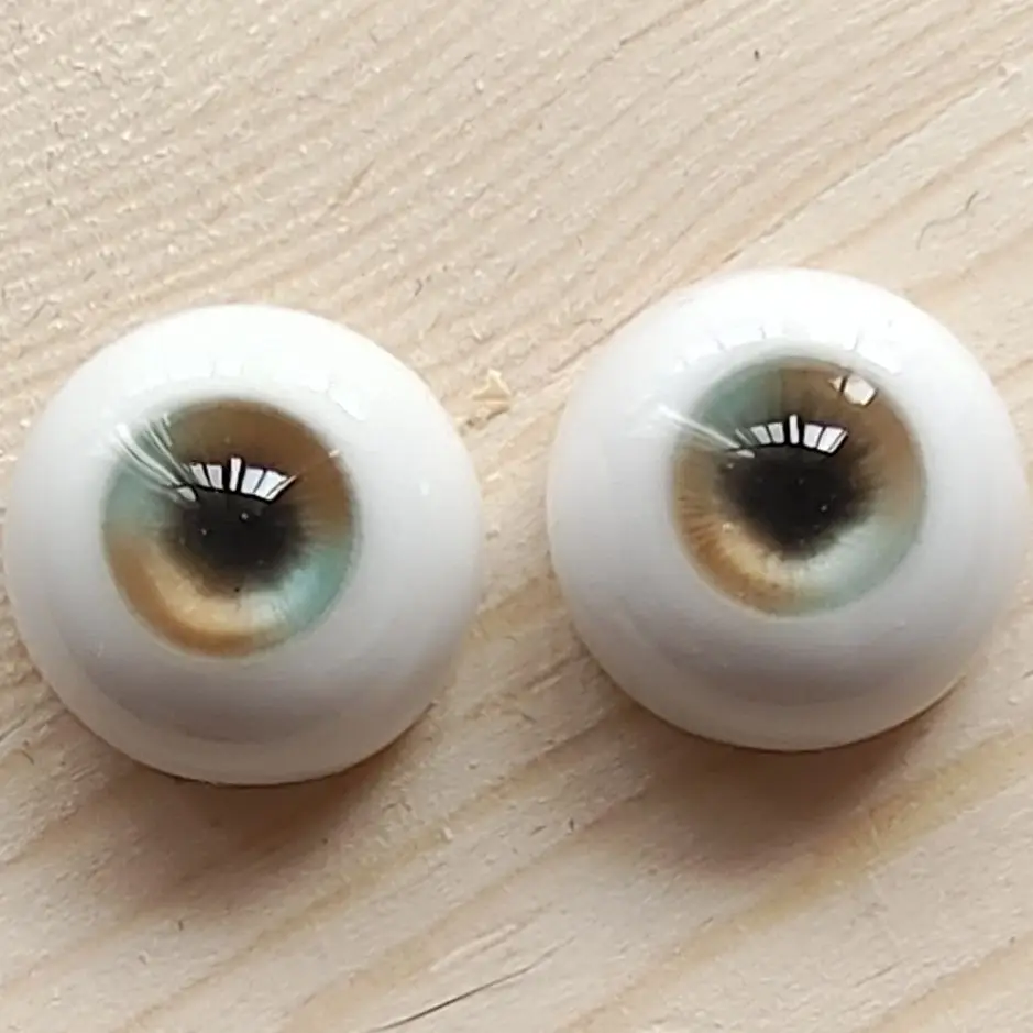 12mm 14mm 16mm Resin Eyes For 1/3 1/4 1/6 BJD Doll Eyes Brown Blue Eyeball BJD Doll Accessories
12mm 14mm 16mm Resin Eyes For 1/3 1/4 1/6 BJD Doll Eyes Brown Blue Eyeball BJD Doll Accessories
