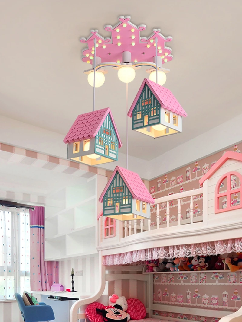 Children's Bedroom Light Girl Princess Room Light Pink Light Creative Personality Schoolboy Bedroom Chandelier Cartoon Light
Children's Bedroom Light Girl Princess Room Light Pink Light Creative Personality Schoolboy Bedroom Chandelier Cartoon Light