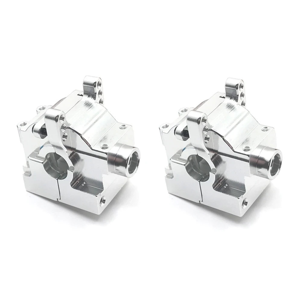 2Pcs Metal Gearbox Housing Cover EA1049 for JLB Racing CHEETAH 11101 21101 J3 Speed 1/10 RC Car Upgrade Parts,Silver
2Pcs Metal Gearbox Housing Cover EA1049 for JLB Racing CHEETAH 11101 21101 J3 Speed 1/10 RC Car Upgrade Parts,Silver