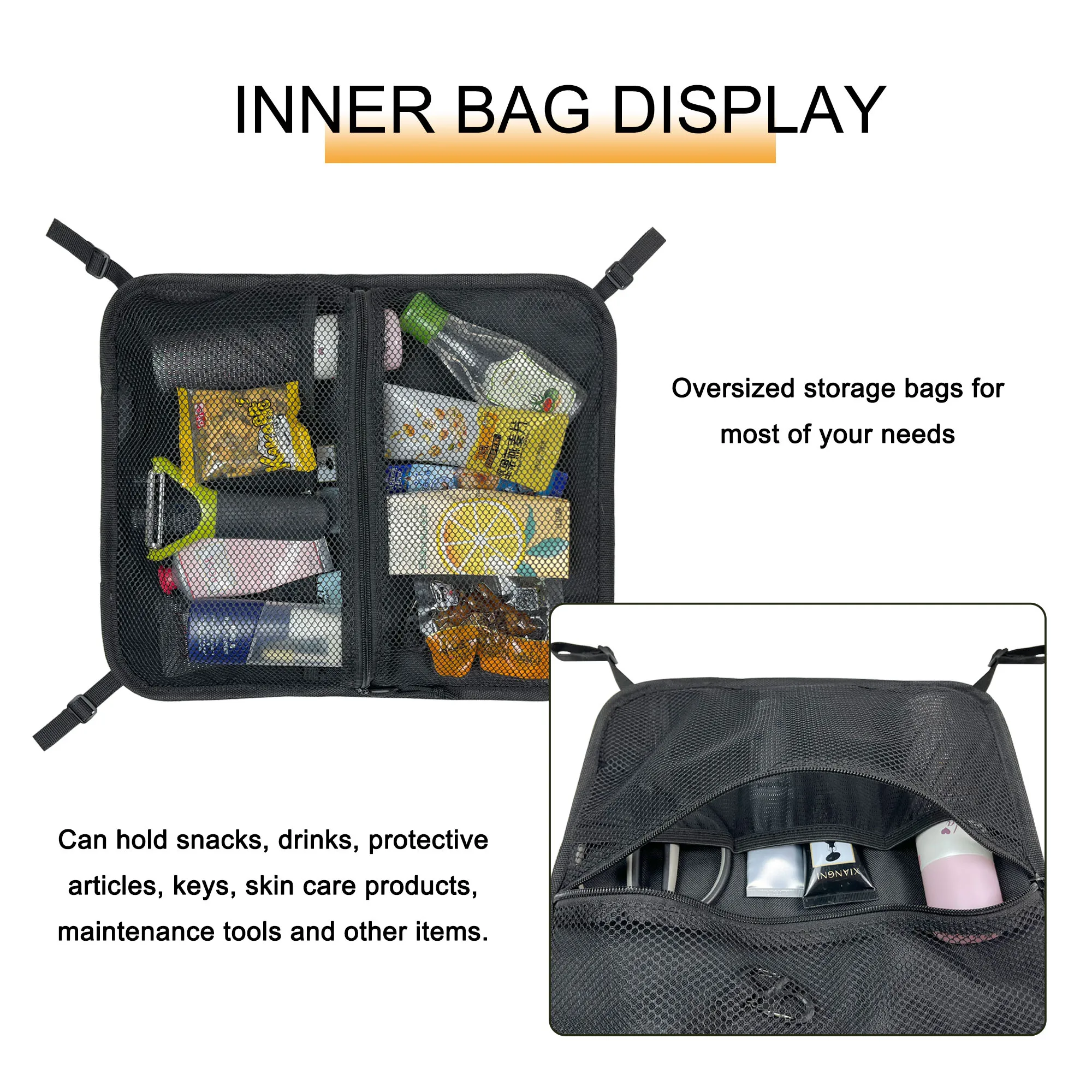 Mesh Bag Kayak Storage Bag Surfing 38.5*32cm 600D Oxford Cloth Kayak Accessories SUP Paddleboard Seat Organizer
Mesh Bag Kayak Storage Bag Surfing 38.5*32cm 600D Oxford Cloth Kayak Accessories SUP Paddleboard Seat Organizer