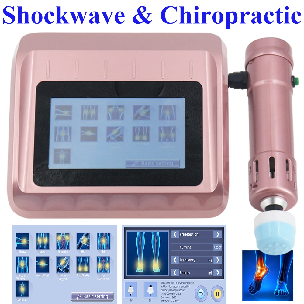 2 in 1 Shockwave Therapy Machine for ED Treatment and Shoulder Pain Removal Body Relax Massager Home Shock Wave Instrument 2022
2 in 1 Shockwave Therapy Machine for ED Treatment and Shoulder Pain Removal Body Relax Massager Home Shock Wave Instrument 2022