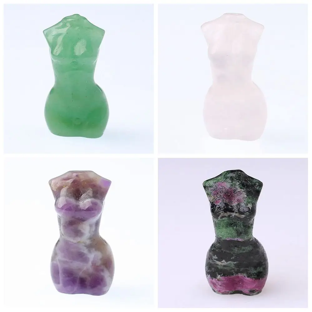 Stone Room Ornament Rose Quartz Green Aventurine Amethyst Model Statue Healing Gemstone Natural Stone Carved Figurine
Stone Room Ornament Rose Quartz Green Aventurine Amethyst Model Statue Healing Gemstone Natural Stone Carved Figurine