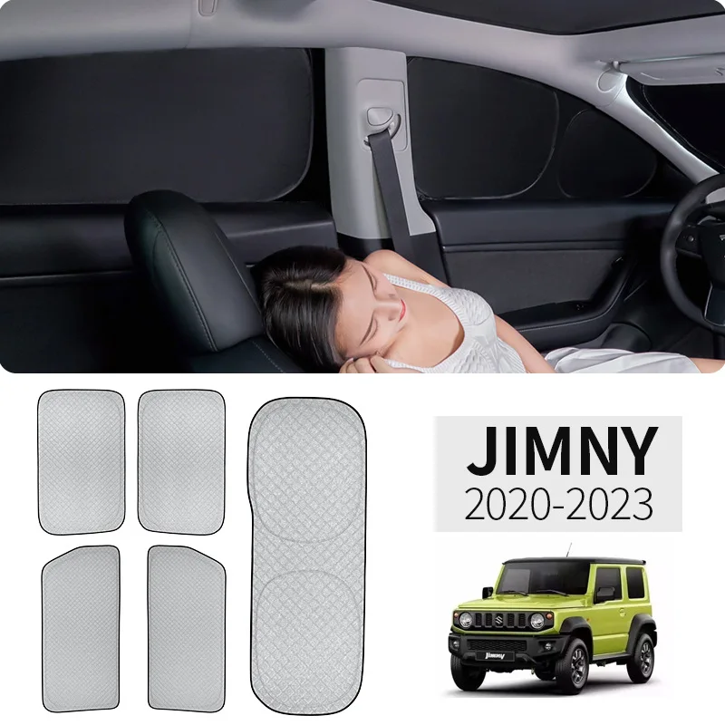 Автомобильный зонт от солнца для Jimny, Солнцезащитный зонт для автомобиля, Солнцезащитный зонт, летнее солнцезащитное покрытие для салона, аксессуары для защиты ветрового стекла
Автомобильный зонт от солнца для Jimny, Солнцезащитный зонт для автомобиля, Солнцезащитный зонт, летнее солнцезащитное покрытие для салона, аксессуары для защиты ветрового стекла