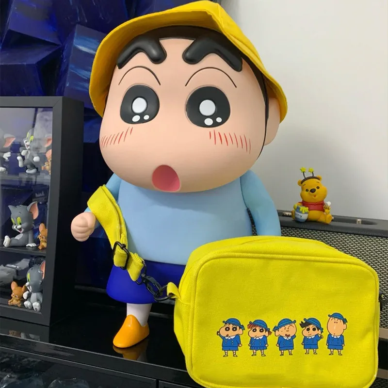 Аниме Фигурка Crayon Shin-chan 42 см, 1:1 Shin-chan, очень большая экшн-фигурка, кавайные коллекционные модели для мальчиков, подарки на день рождения, игрушка Gk
Аниме Фигурка Crayon Shin-chan 42 см, 1:1 Shin-chan, очень большая экшн-фигурка, кавайные коллекционные модели для мальчиков, подарки на день рождения, игрушка Gk