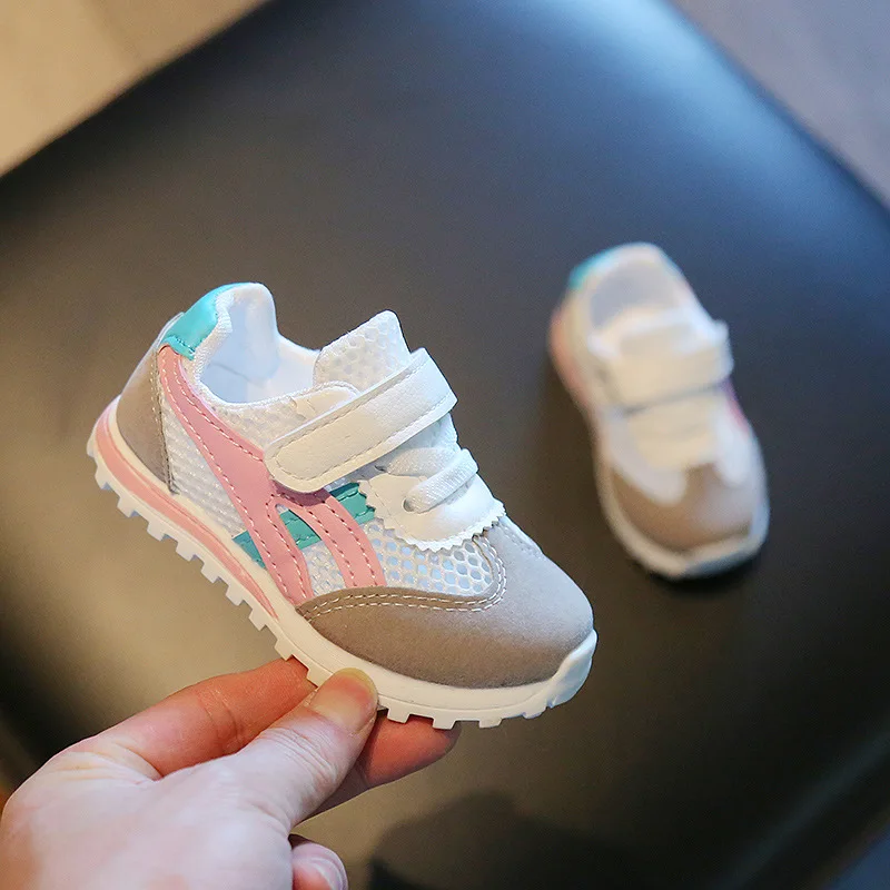 Kids Mesh Sneakers Antislip Soft Bottom Baby Casual Flat Children Girls Boys Sports Running Infant Toddler Shoes Breathable
Kids Mesh Sneakers Antislip Soft Bottom Baby Casual Flat Children Girls Boys Sports Running Infant Toddler Shoes Breathable
