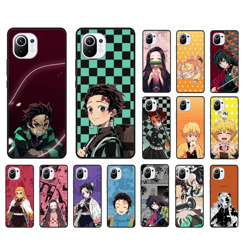 Anime Demon Slayer Kimetsu Kamado Phone Case for Xiaomi 12 Mi 10T 11T 11 Pro 10 10T 11 lite 10pro 11Ultra Poco X3 Pro Poco F3 M3
Anime Demon Slayer Kimetsu Kamado Phone Case for Xiaomi 12 Mi 10T 11T 11 Pro 10 10T 11 lite 10pro 11Ultra Poco X3 Pro Poco F3 M3