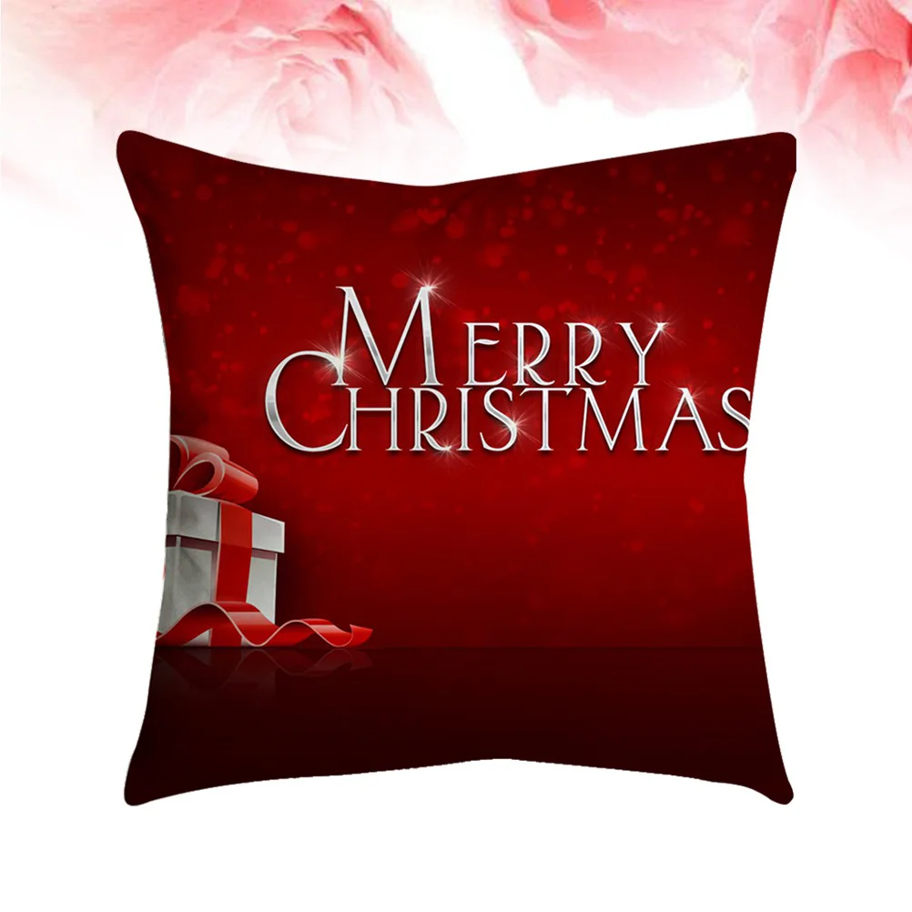 1 PC Throw Pillow Case Christmas Patterned Cotton and Linen Creative Pillow Protector for Coffee Shop 45X45CM
1 PC Throw Pillow Case Christmas Patterned Cotton and Linen Creative Pillow Protector for Coffee Shop 45X45CM