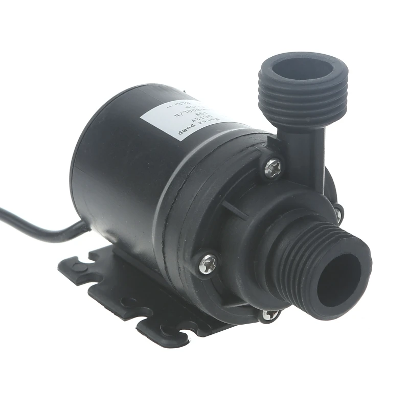 Ultra-quiet DC 12V Home 800L/H Portable Brushless Motor Submersible Water Pump 6M for Cooling System Fountains Heater Mini
Ultra-quiet DC 12V Home 800L/H Portable Brushless Motor Submersible Water Pump 6M for Cooling System Fountains Heater Mini