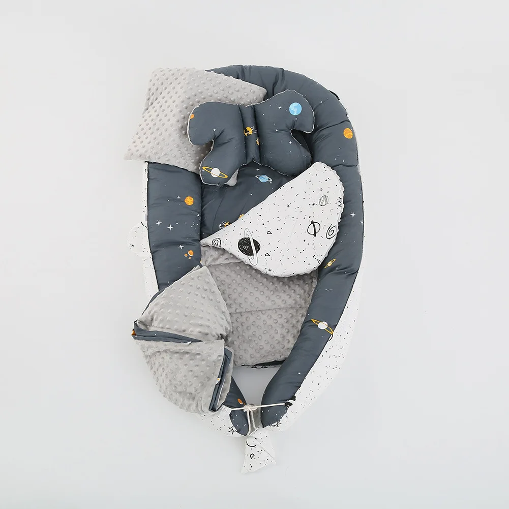 Home textile Newborn Portable Baby Nest Cotton Crib Toddler Brepho-bionics Nursling Carry-over Foldable Baby Bed bedding sets
Home textile Newborn Portable Baby Nest Cotton Crib Toddler Brepho-bionics Nursling Carry-over Foldable Baby Bed bedding sets
