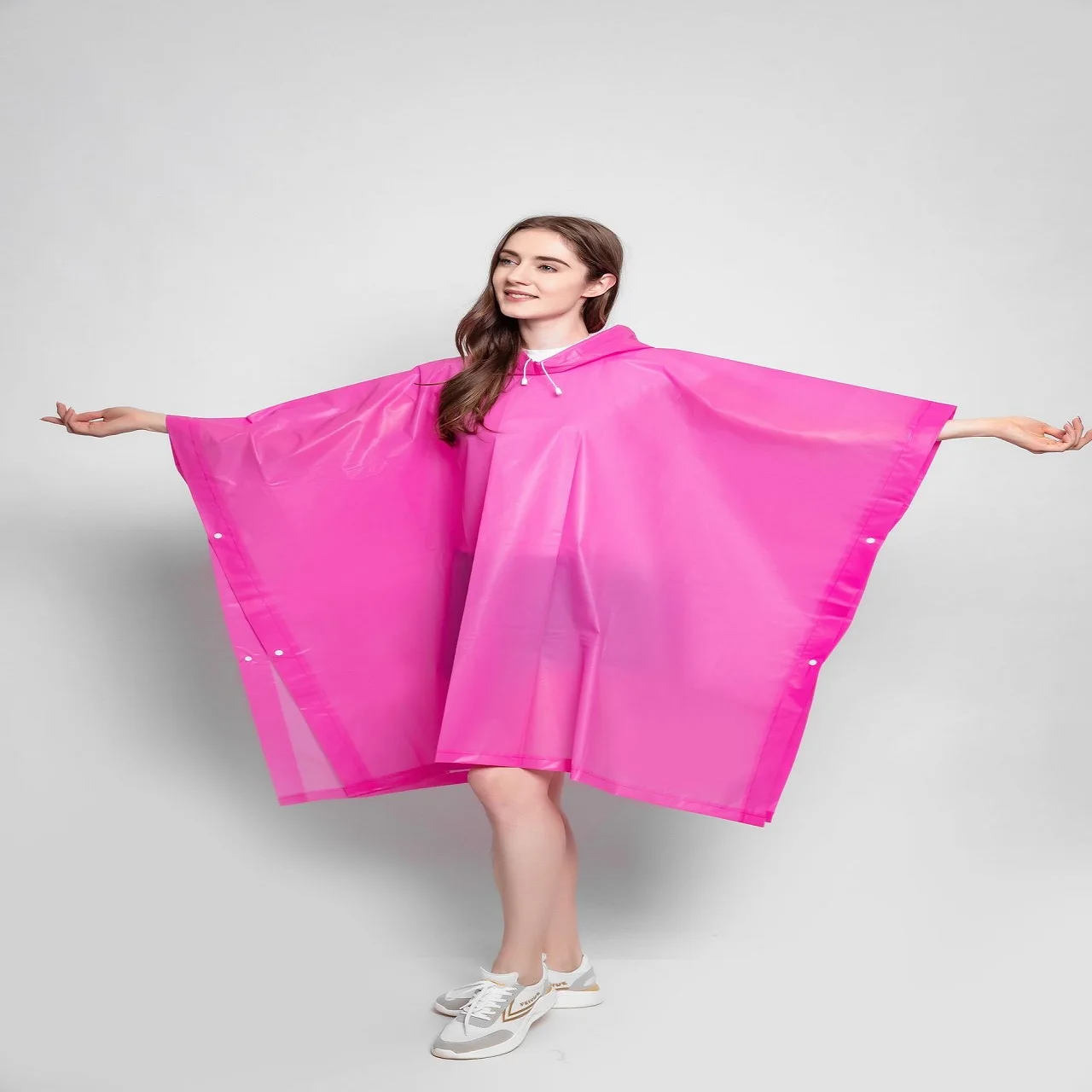 Multifunctional Raincoat Universal Transparent Women Backpack Poncho Rain Coat Cover Impermeable Camping Hiking | Дом и сад