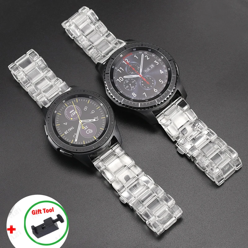 Ремешок прозрачный для Samsung Galaxy watch 4/5/pro 44 мм/40 мм/classic 46 мм/42 мм/3/Active 2, браслет для наручных часов 20 мм 22
Ремешок прозрачный для Samsung Galaxy watch 4/5/pro 44 мм/40 мм/classic 46 мм/42 мм/3/Active 2, браслет для наручных часов 20 мм 22