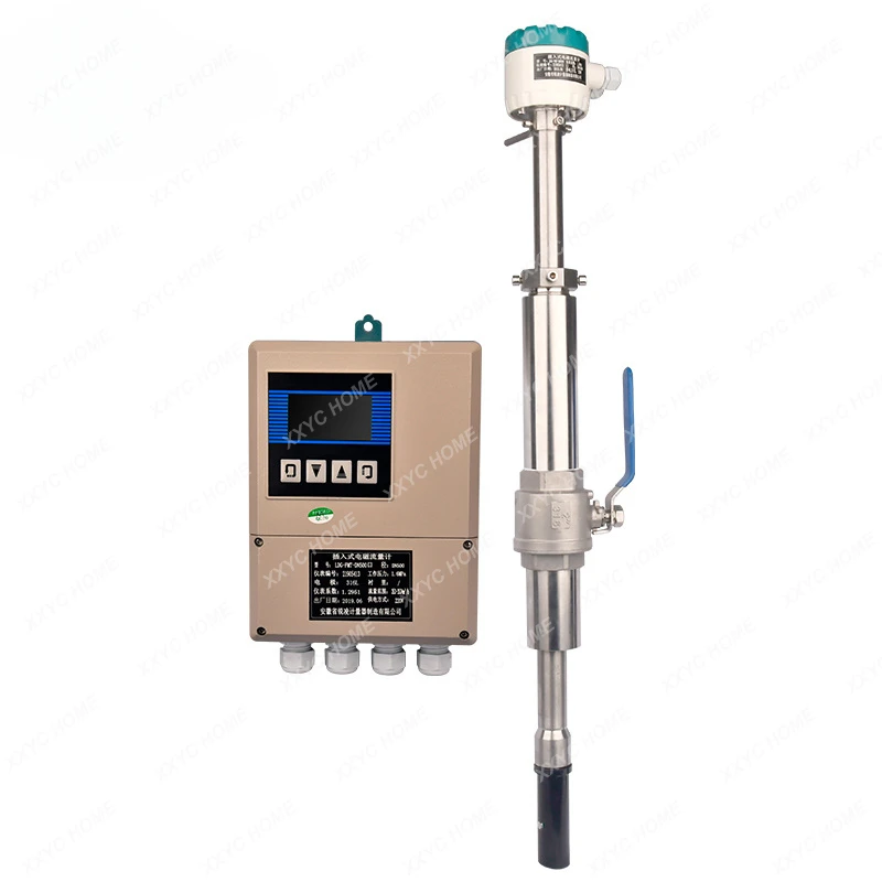 Special Flow Sensor Liquid Sewage Flowmeter Intelligent Digital Display Dn50 Split Electromagnetic Flowmeter
Special Flow Sensor Liquid Sewage Flowmeter Intelligent Digital Display Dn50 Split Electromagnetic Flowmeter