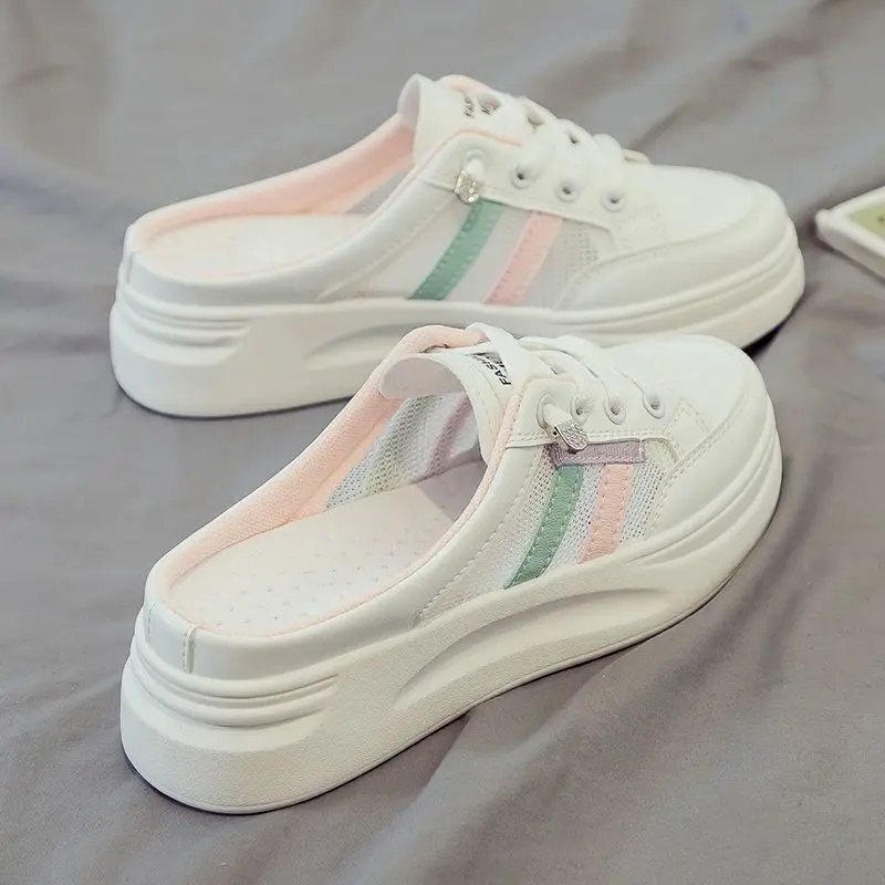 Lace Up Fashion Women Casual Shoes 2022 Summer Outside Wear Ins Women Outdoors Flats Mesh Breathable Light Platform Flats
Lace Up Fashion Women Casual Shoes 2022 Summer Outside Wear Ins Women Outdoors Flats Mesh Breathable Light Platform Flats