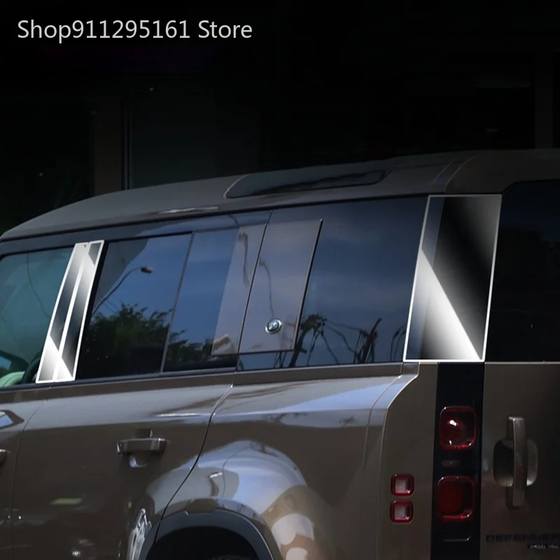 For Land Rover Defender 110 2020 Accessories TPU Car Side Window Center Pillar B C Pillar Protectiive Sticker Headlight Film
For Land Rover Defender 110 2020 Accessories TPU Car Side Window Center Pillar B C Pillar Protectiive Sticker Headlight Film