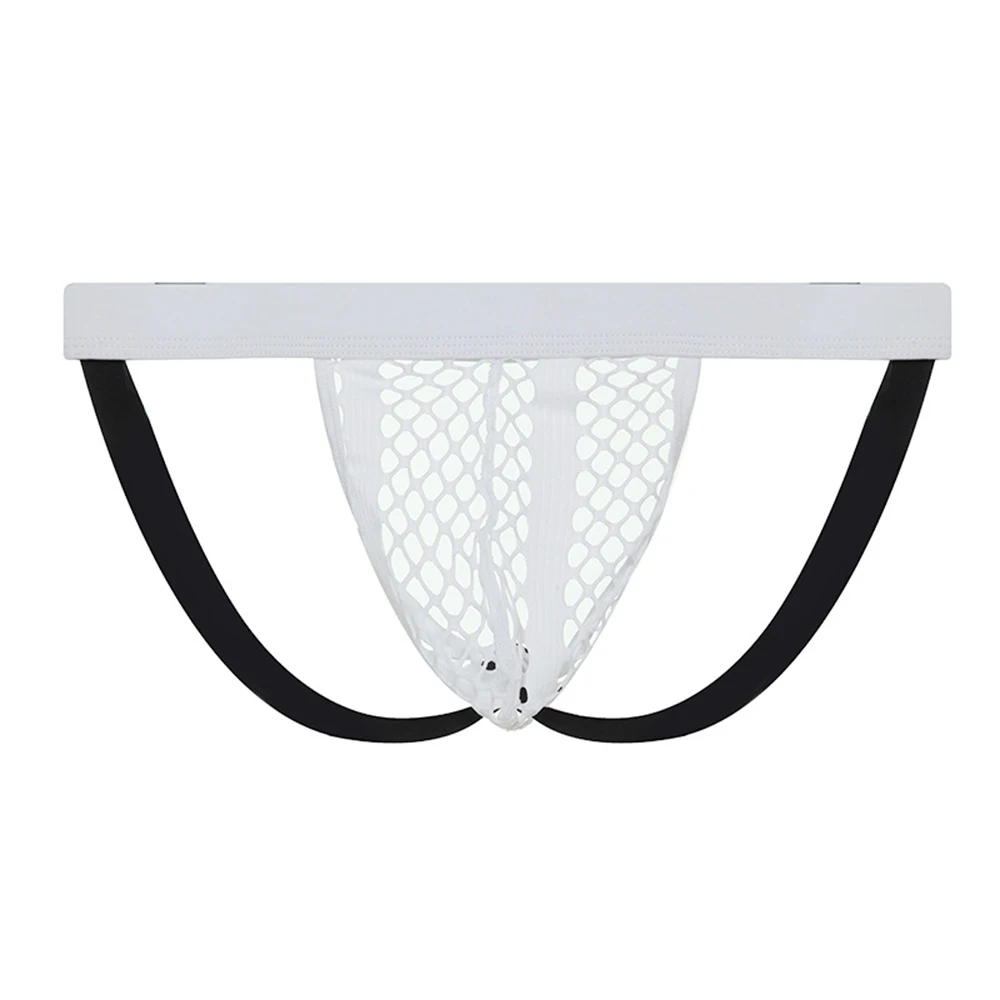 Sexy Hollow Thong Mens Mesh See-Through Pouch Jockstrap Briefs Gay Underwear T-Back Underpants Elastic Breathable Male Panties
Sexy Hollow Thong Mens Mesh See-Through Pouch Jockstrap Briefs Gay Underwear T-Back Underpants Elastic Breathable Male Panties