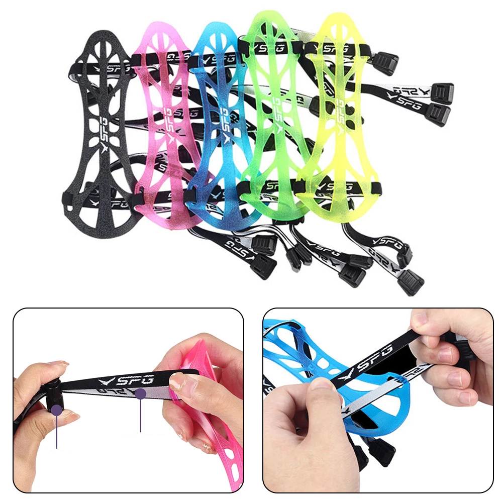 Arm Guards Archery Armguard Adjustable Buckle Hunting Accessories TPE Material 16*6.5*4.5cm With Adjustable Elastic Straps For T
Arm Guards Archery Armguard Adjustable Buckle Hunting Accessories TPE Material 16*6.5*4.5cm With Adjustable Elastic Straps For T