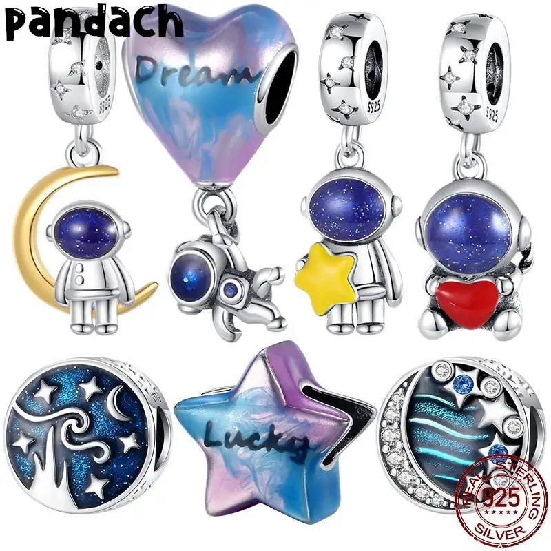 Fit Pandora 925 Original Bracelet Color Galaxy Astronaut Series Charms Beads For MS DIY Birthday Christmas Jewelry Gift Making
Fit Pandora 925 Original Bracelet Color Galaxy Astronaut Series Charms Beads For MS DIY Birthday Christmas Jewelry Gift Making