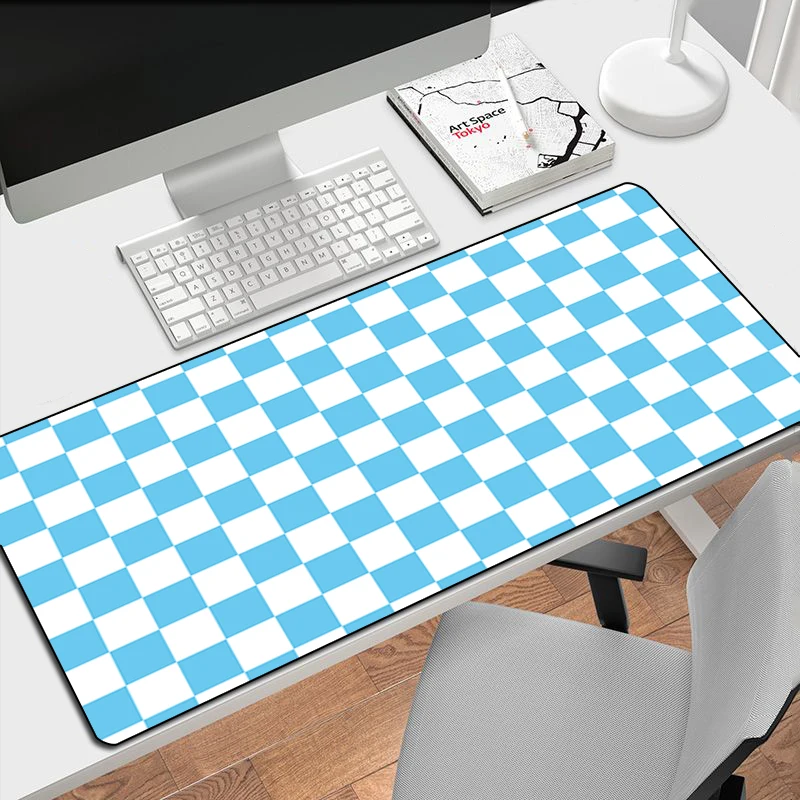 Black Checkerboard Mouse Gaming Pad Deskmat Computer Accessories Mausepad Gamer Cabinet Rubber Mat Mousepad Mats Keyboard Pc Xxl
Black Checkerboard Mouse Gaming Pad Deskmat Computer Accessories Mausepad Gamer Cabinet Rubber Mat Mousepad Mats Keyboard Pc Xxl