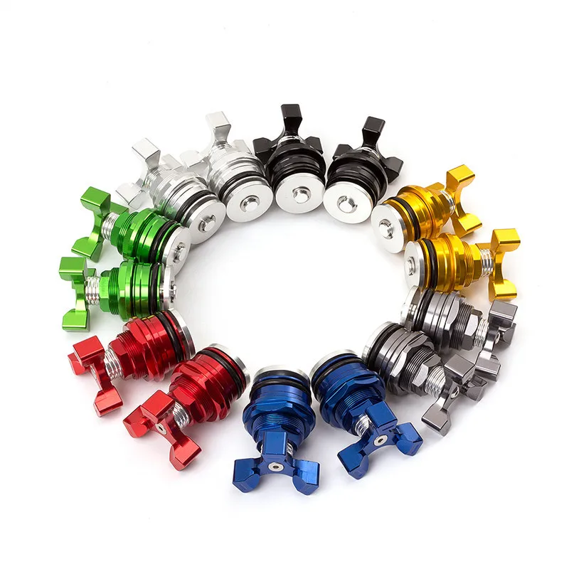 For KAWASAKI Ninja 250 300 2013-2016 2014 2015 Motorcycle CNC Thread Preload Adjustable Fork Cap Bolts
For KAWASAKI Ninja 250 300 2013-2016 2014 2015 Motorcycle CNC Thread Preload Adjustable Fork Cap Bolts