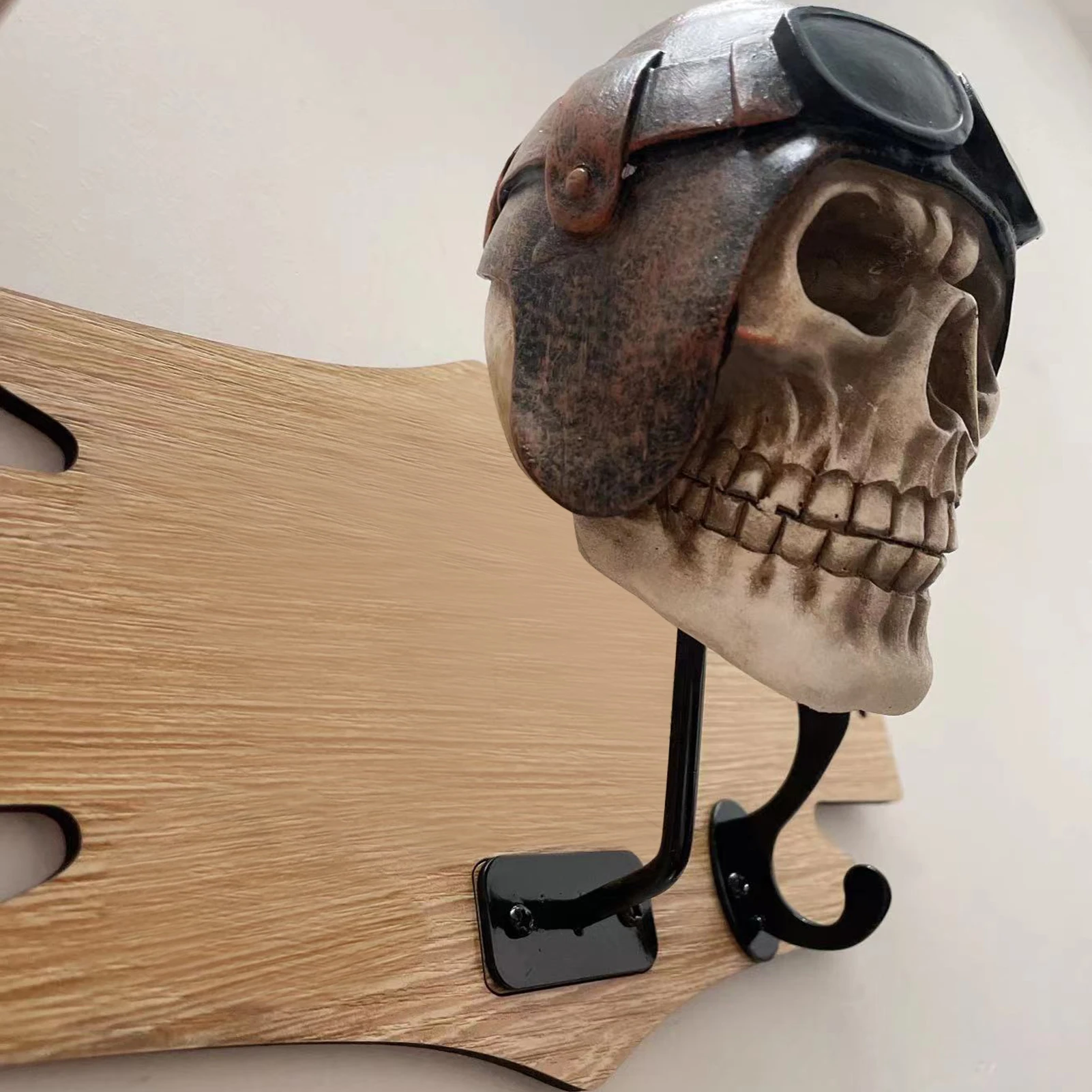 Motorcycle Skull Helmets Holder Resin Helmets Wall Mounted Stand Jacket Rack Hanger Hat Coats Bracket For Motorcycle Accessories
Motorcycle Skull Helmets Holder Resin Helmets Wall Mounted Stand Jacket Rack Hanger Hat Coats Bracket For Motorcycle Accessories