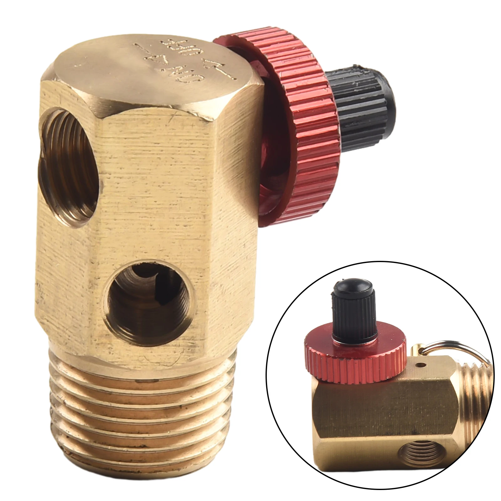 Efficient For Air Tank Manifold Tool Brass and Aluminum Construction 1/2 MNPT For Air Tank End 125 150PSI Pop off Valve
Efficient For Air Tank Manifold Tool Brass and Aluminum Construction 1/2 MNPT For Air Tank End 125 150PSI Pop off Valve
