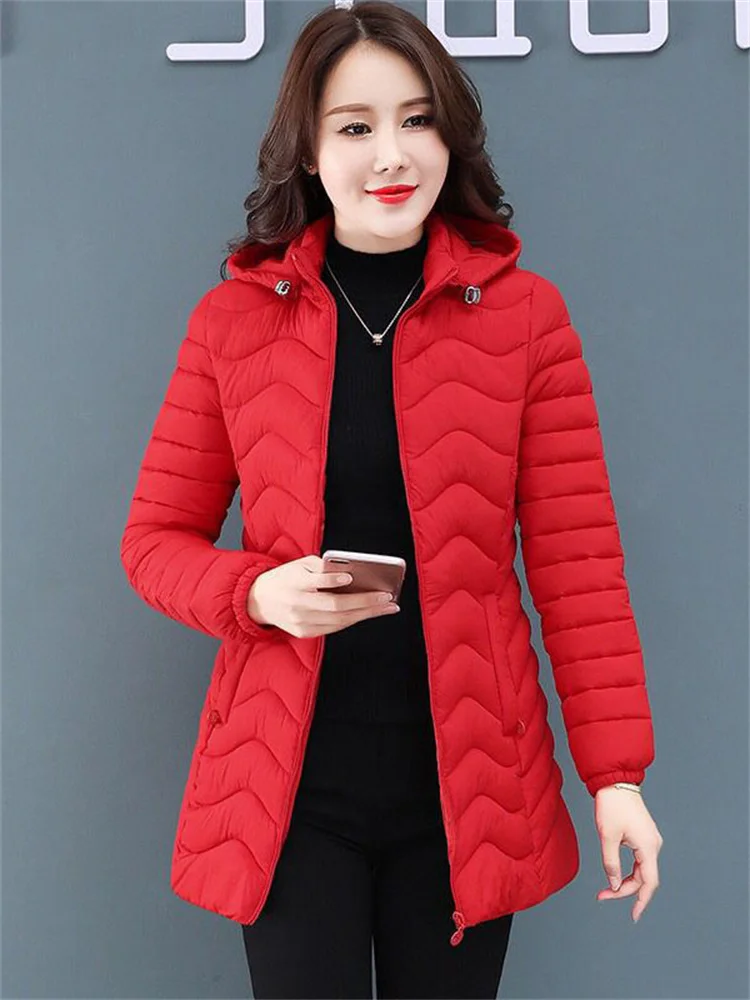 Cotton Coat Women 2023 Autumn Winter New Fashion Temperament Casual Korean Slim Hooded Coat
Cotton Coat Women 2023 Autumn Winter New Fashion Temperament Casual Korean Slim Hooded Coat