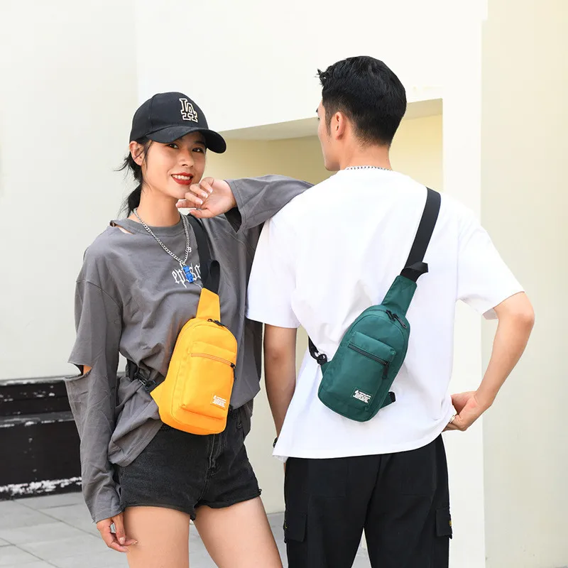 OKKID small shoulder bag outdoor Sports bag for men waterproof nylon crossbody bag ladies chest bag mobile phone shoulder bag
OKKID small shoulder bag outdoor Sports bag for men waterproof nylon crossbody bag ladies chest bag mobile phone shoulder bag