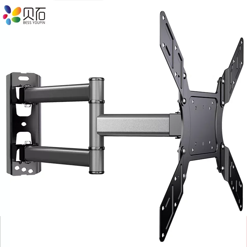 TV Wall Mount Swivel Tilt Bracket for 26-50" LED Flat Screen Monitor VESA 400x400 with Full Motion Articulating Extension A
TV Wall Mount Swivel Tilt Bracket for 26-50" LED Flat Screen Monitor VESA 400x400 with Full Motion Articulating Extension A